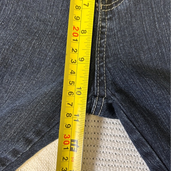 COS Denim Jeans Women’s Sz 10 Tall Embroidered Back pockets Bootcut Embellished - Picture 7 of 11